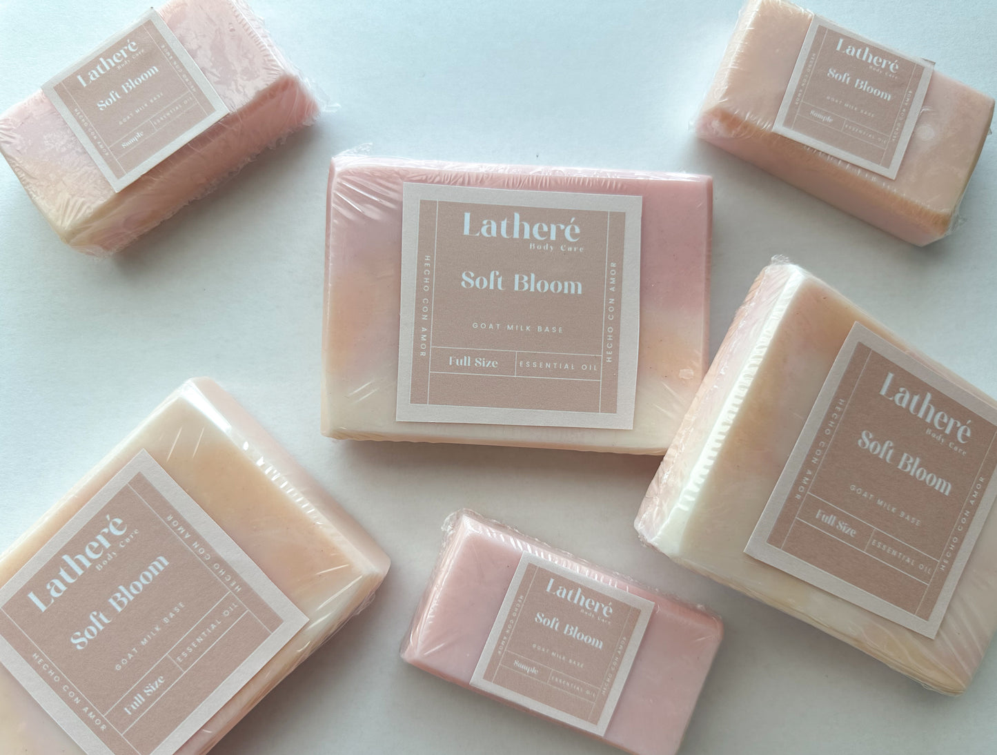 Soft Bloom Soap | Made with Fragrance Oil