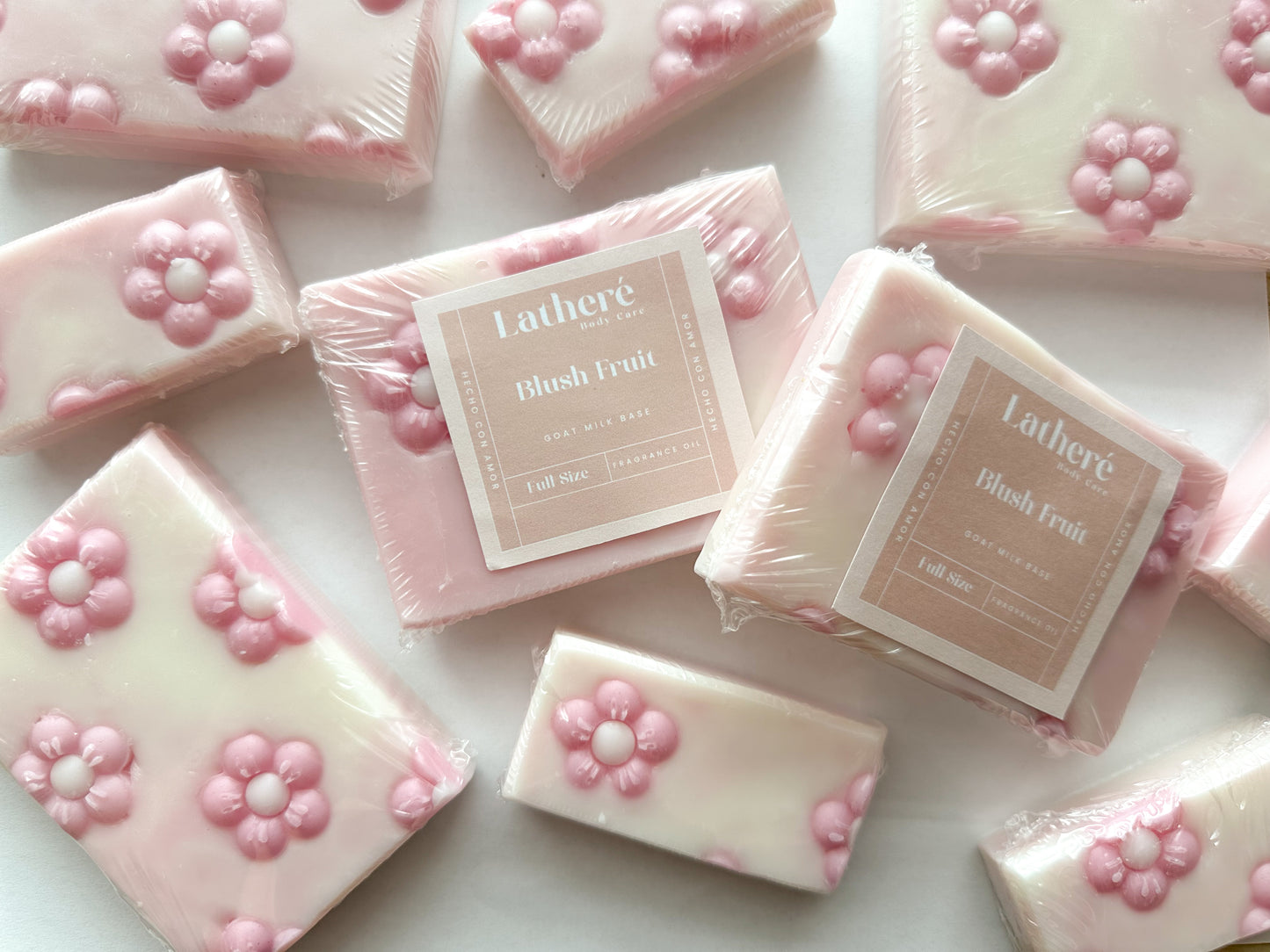 Blush Fruit Soap | made with Fragrance oil