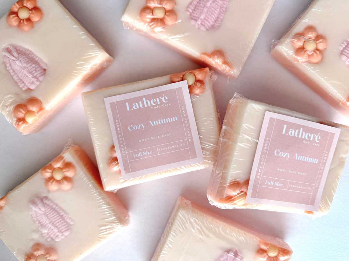 Cozy Autumn Soap | made with Fragrance oil
