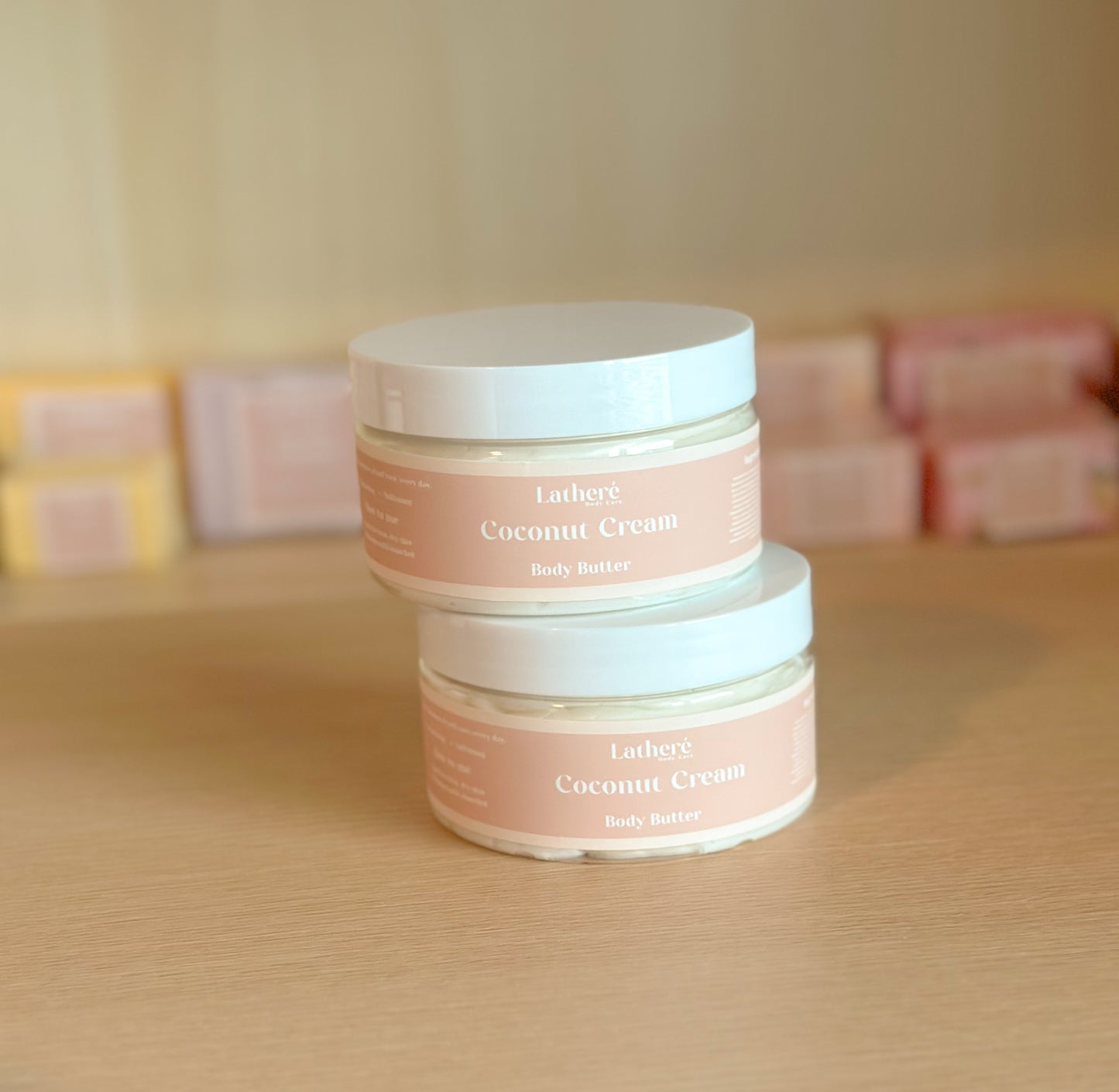 Coconut Cream Whipped Body Butter
