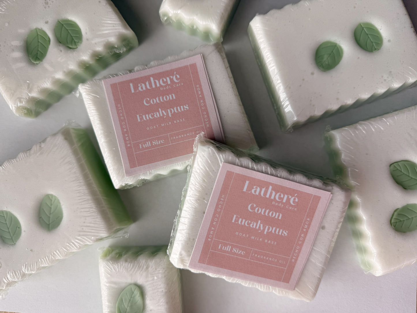 Cotton Eucalyptus Soap