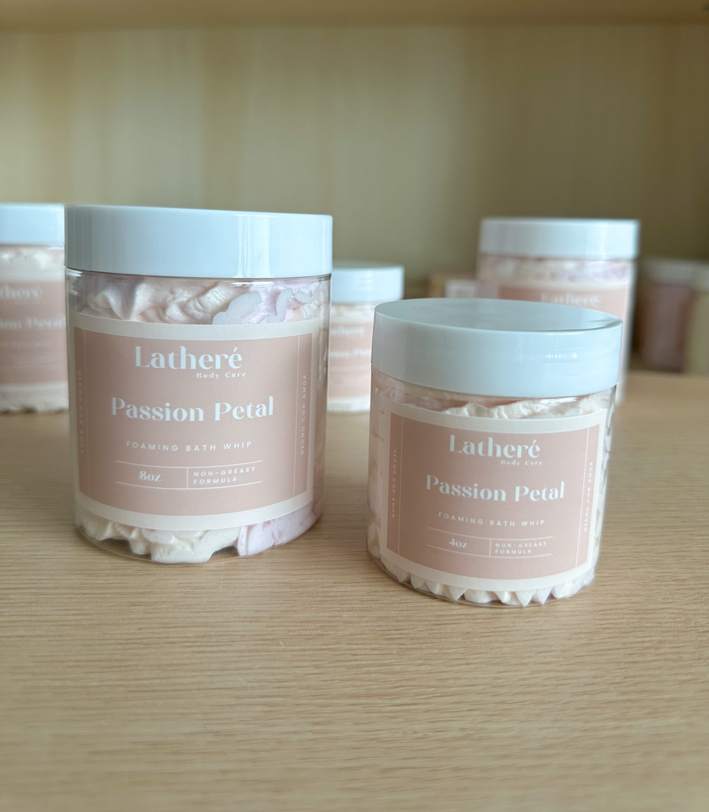 Passion Petal - Whipped Body Wash