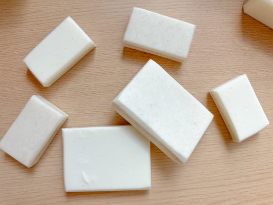 Coconut Cream Soap | made with Fragrance oil