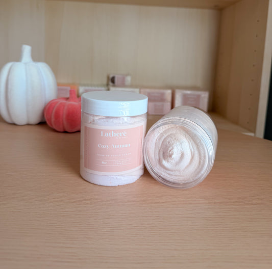 Cozy Autumn Foaming Sugar Scrub