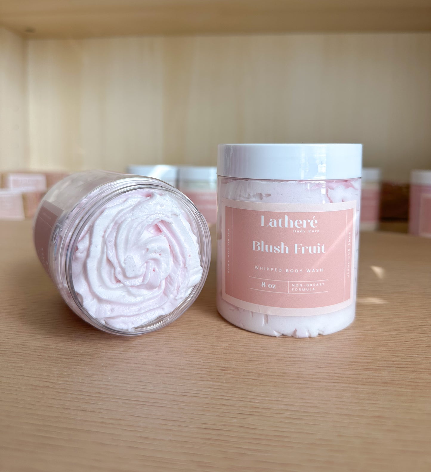 Blush Fruit Whipped Body Wash