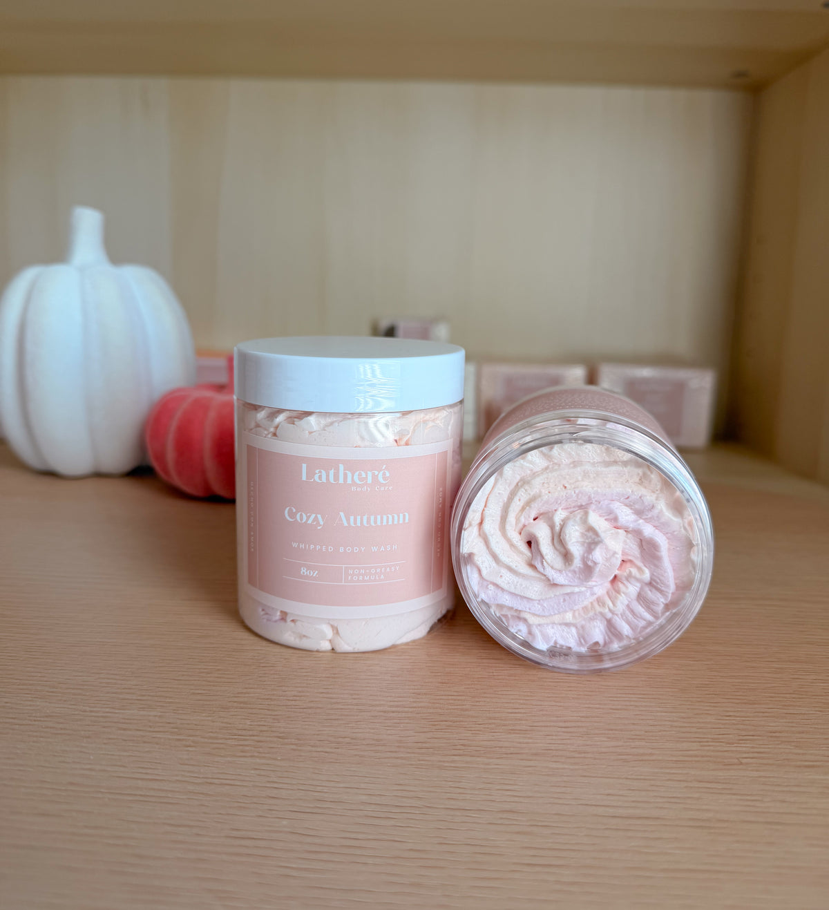 Cozy Autumn Whipped Body Wash