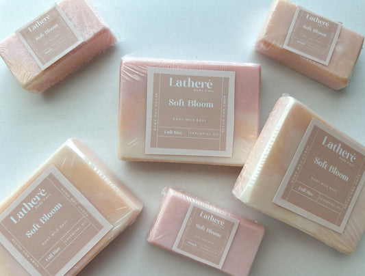 Soft Bloom Soap | Made with Fragrance Oil