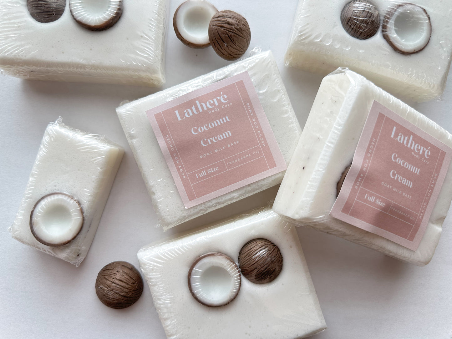 Coconut Cream Soap | made with Fragrance oil