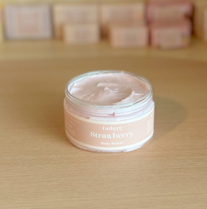 Strawberry Whipped Body Butter