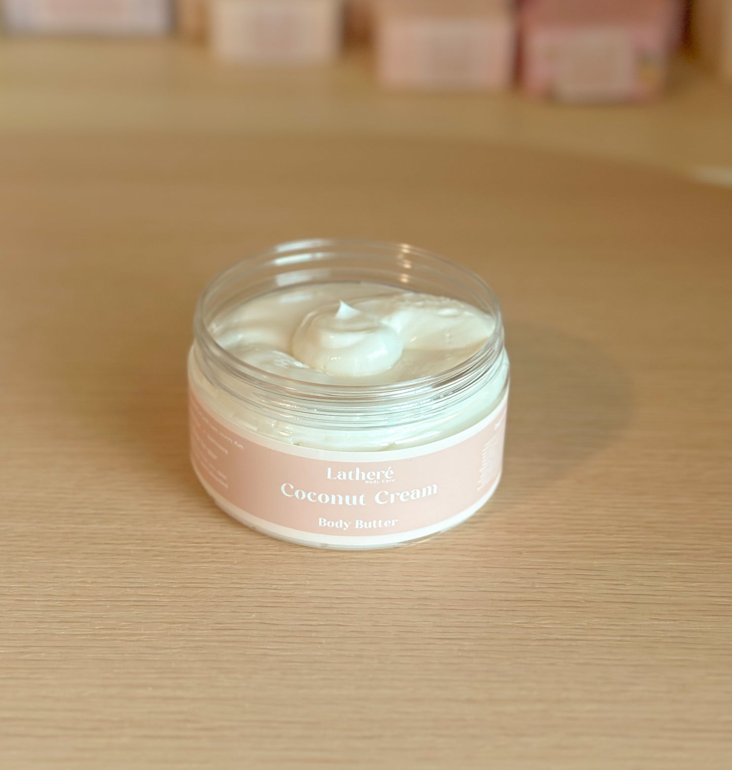Coconut Cream Whipped Body Butter