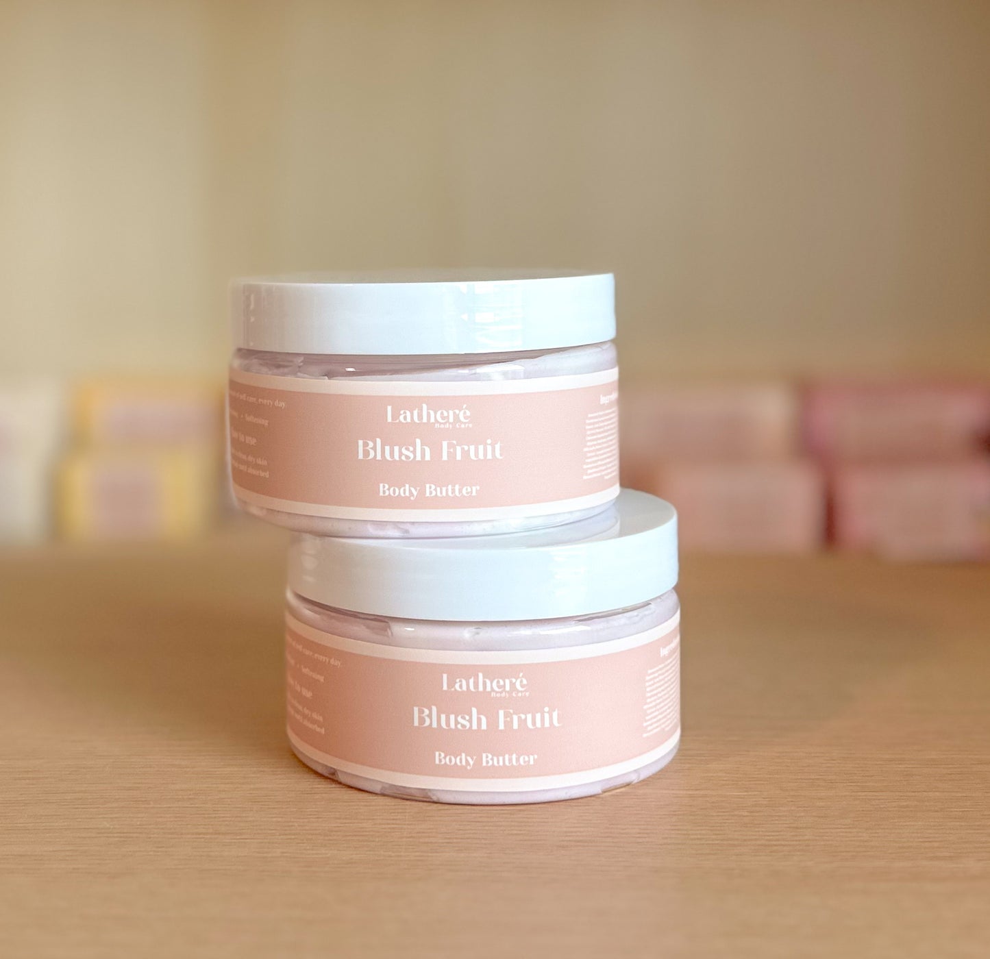 Blush Fruit Whipped Body Butter