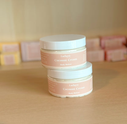 Coconut Cream Whipped Body Butter
