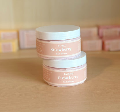 Strawberry Whipped Body Butter