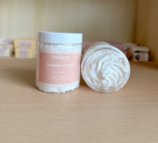Coconut Cream Whipped Body Wash
