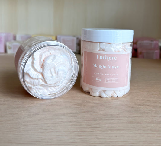 Mango Muse Whipped Body Wash