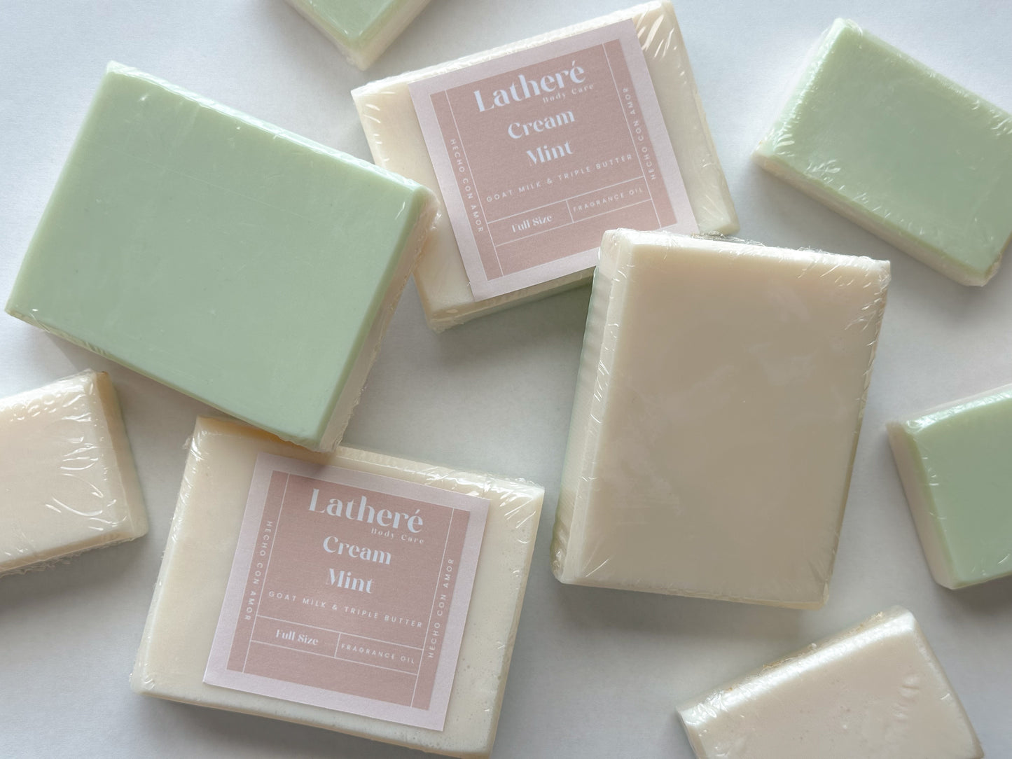 Cream Mint - made with Fragrance Oil