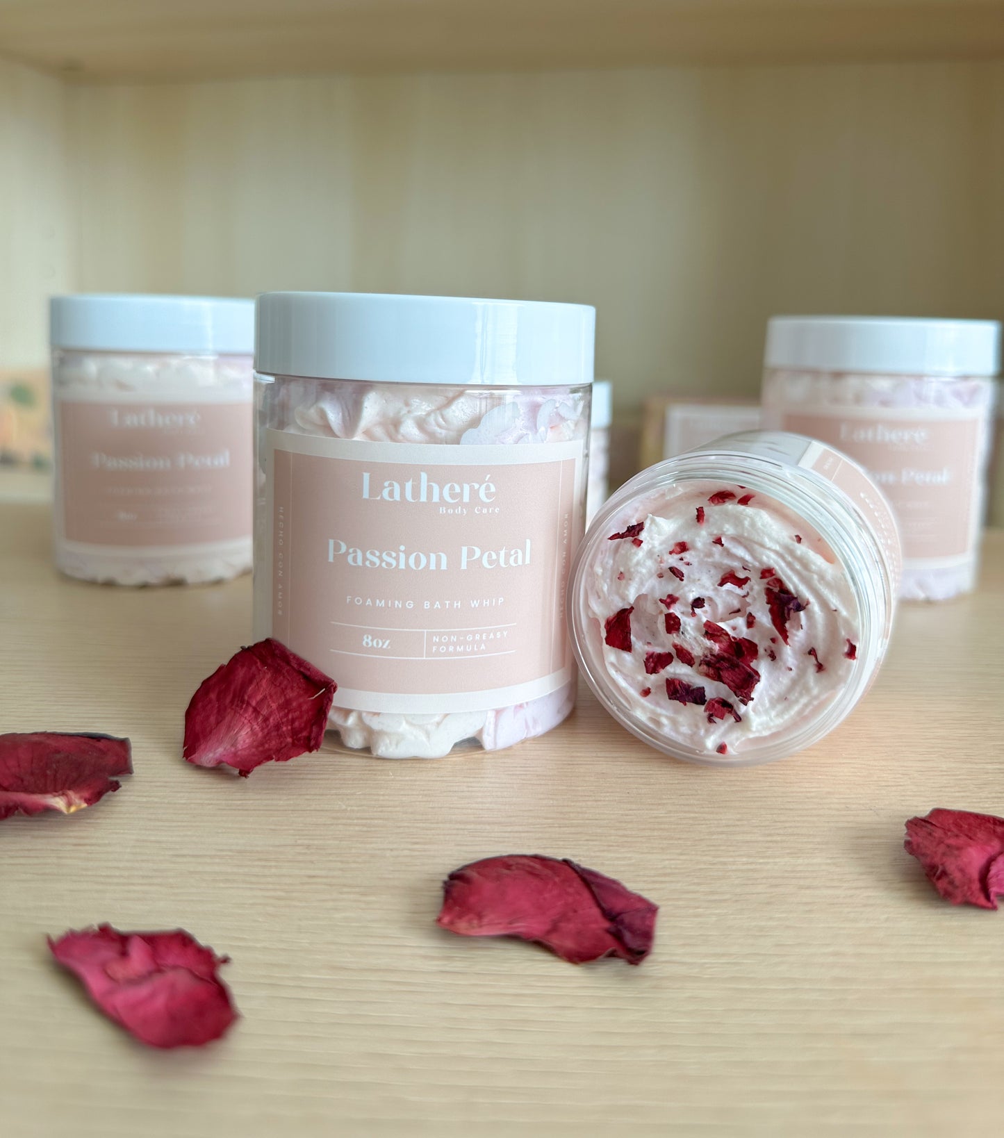 Passion Petal - Whipped Body Wash