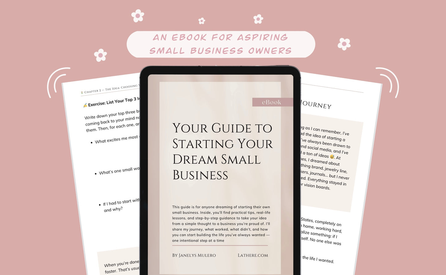 Your Guide to Starting Your Dream Small Business (Digital eBook)