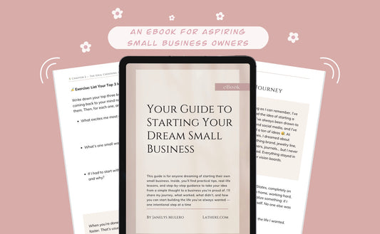 Your Guide to Starting Your Dream Small Business (Digital eBook)