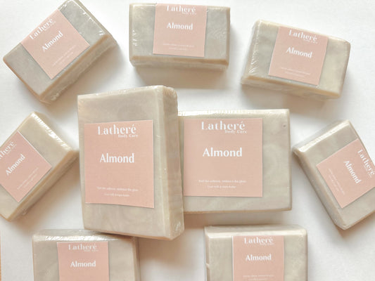 Almond Scented Soap | made with Fragrance oil