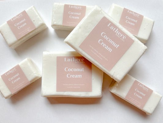 Coconut Cream Soap | made with Fragrance oil