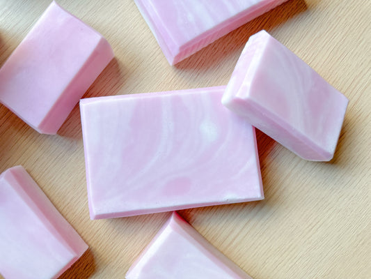 Blush Fruit Soap | made with Fragrance oil