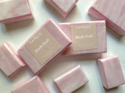 Blush Fruit Soap | made with Fragrance oil