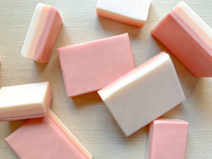 Peach Fizz Soap | made with Fragrance oil