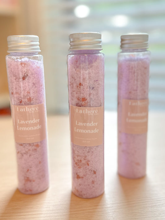 Lavender Lemonade Bath Salt