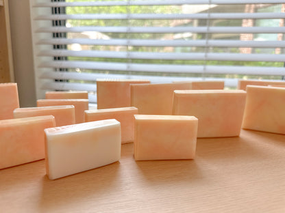 Sun Kissed Soap | made with Fragrance oil