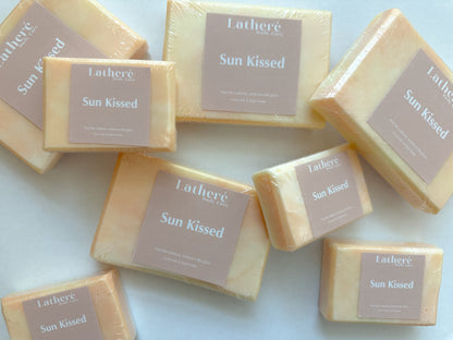 Sun Kissed Soap | made with Fragrance oil