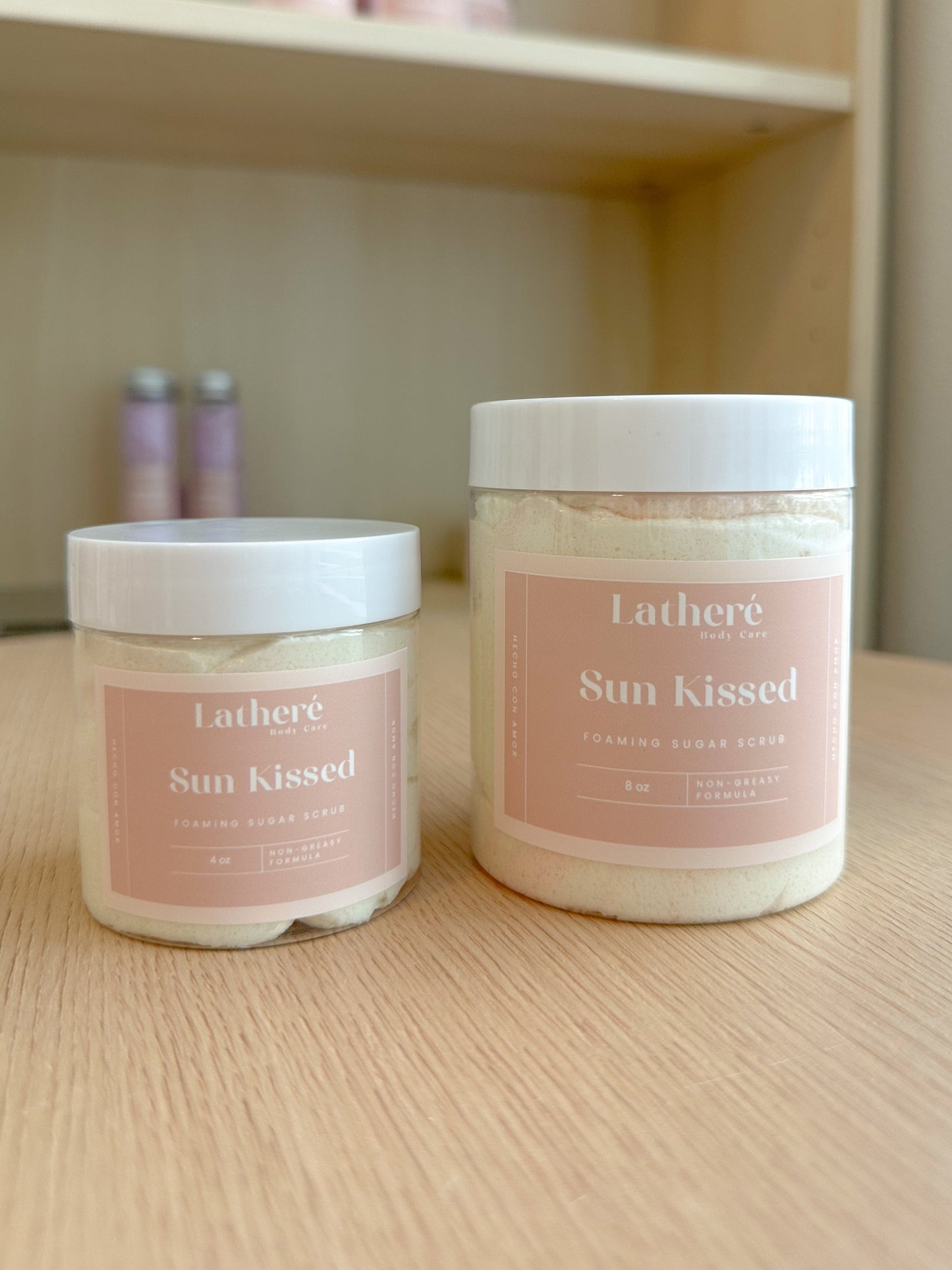 Sun Kissed Foaming Sugar Scrub