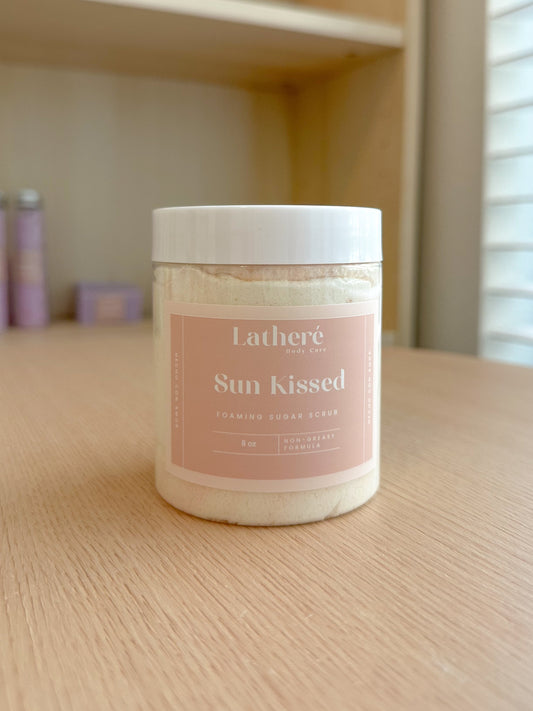 Sun Kissed Foaming Sugar Scrub