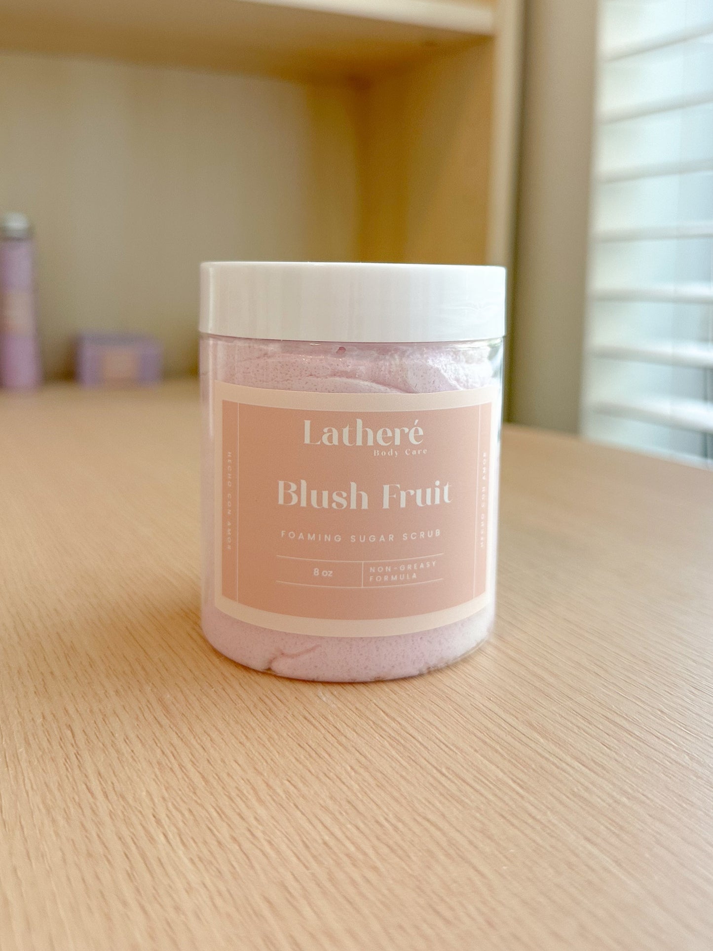 Blush Fruit Foaming Sugar Scrub
