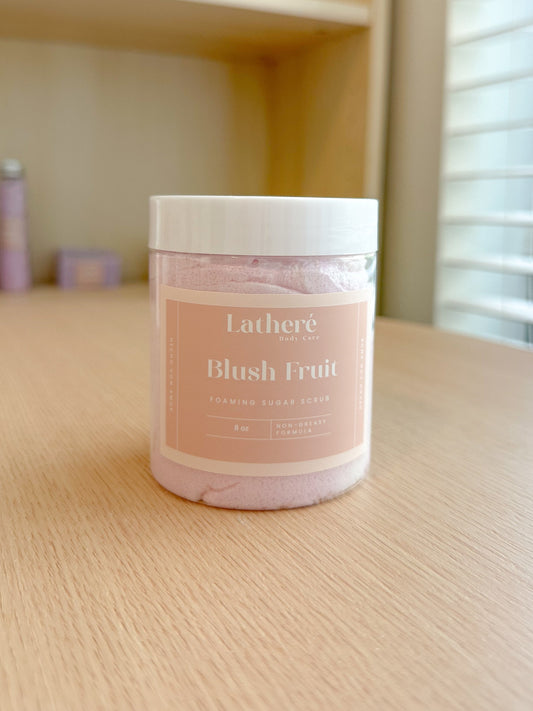 Blush Fruit Foaming Sugar Scrub