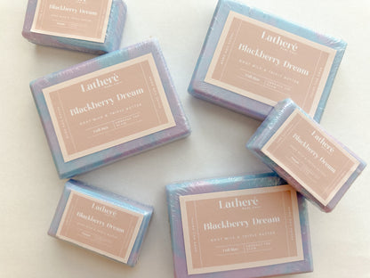 Blackberry Dream Soap | made with Fragrance oil