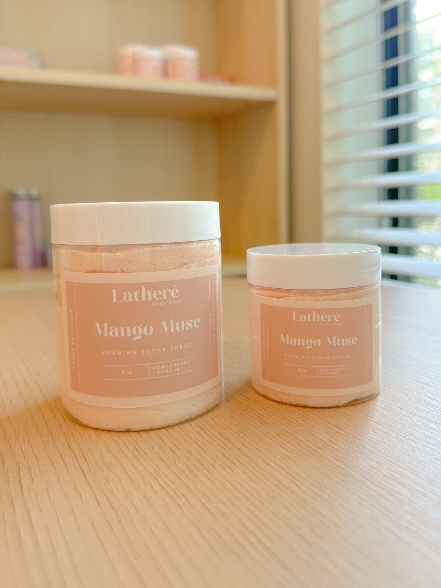 Mango Muse Foaming Sugar Scrub