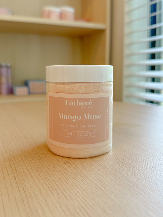 Mango Muse Foaming Sugar Scrub