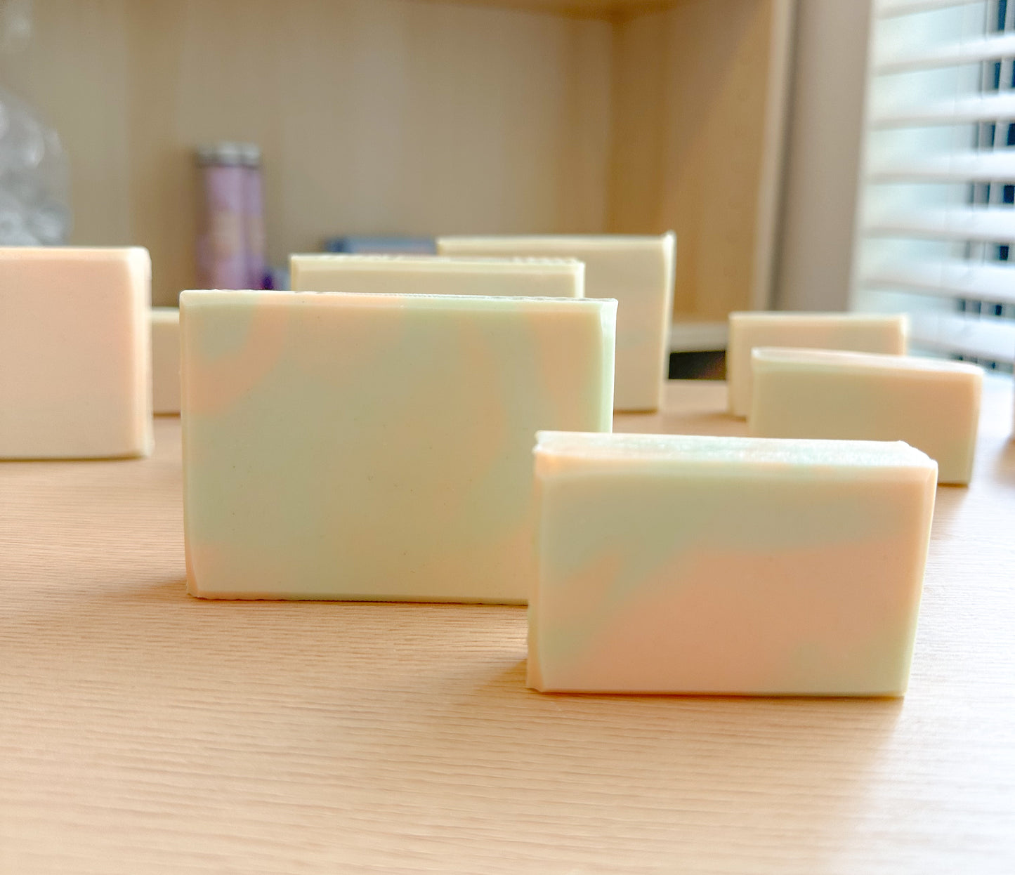 Citrus Sorbet Soap | made with Fragrance oil