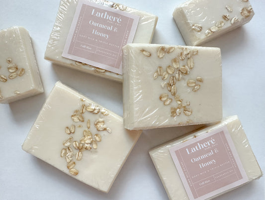 Oatmeal & Honey Soap | made with Fragrance oil