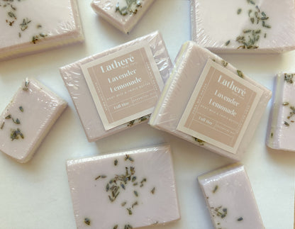 Lavender Lemonade soap | made with Essential oil