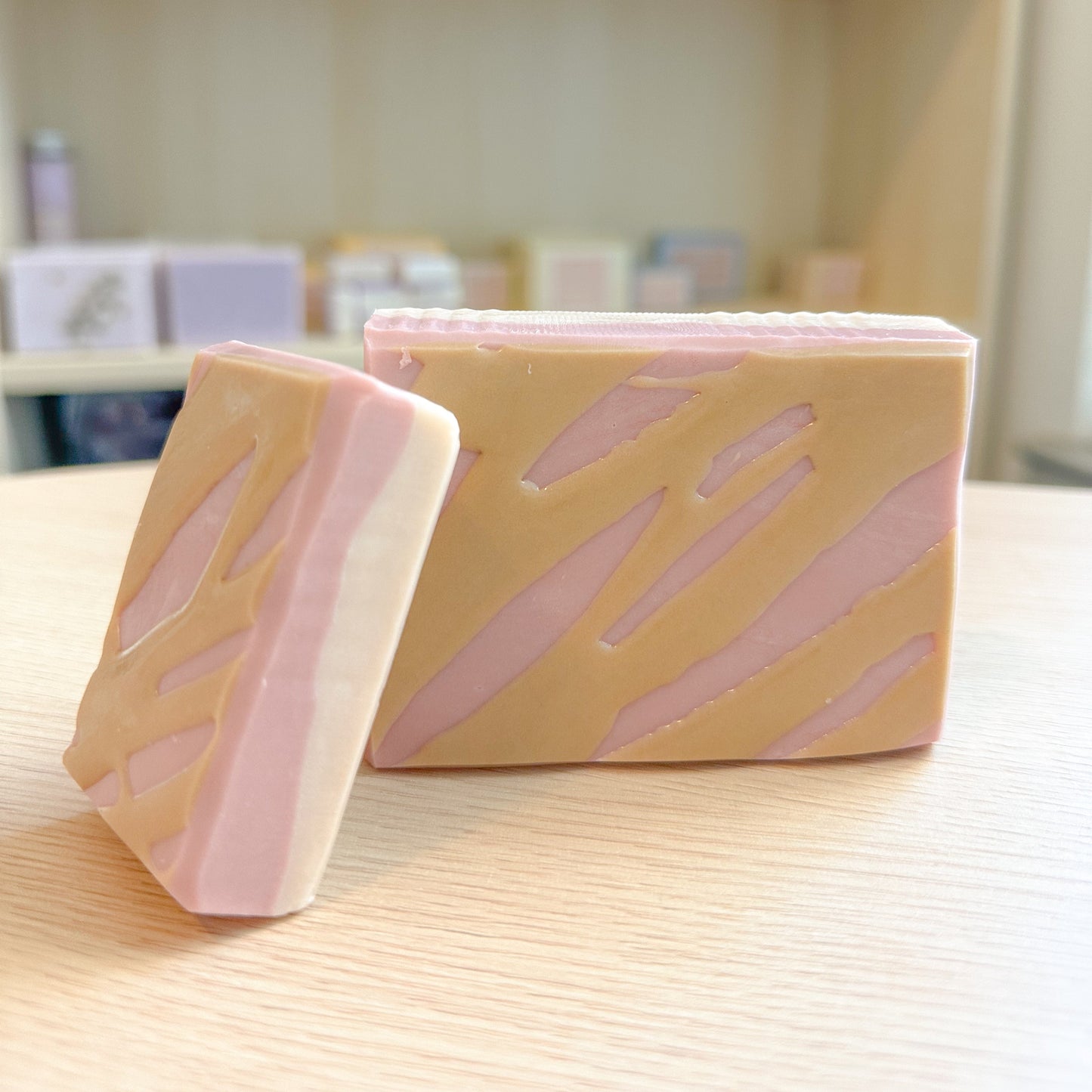 Caramel Apple Soap | Made with Fragrance Oil